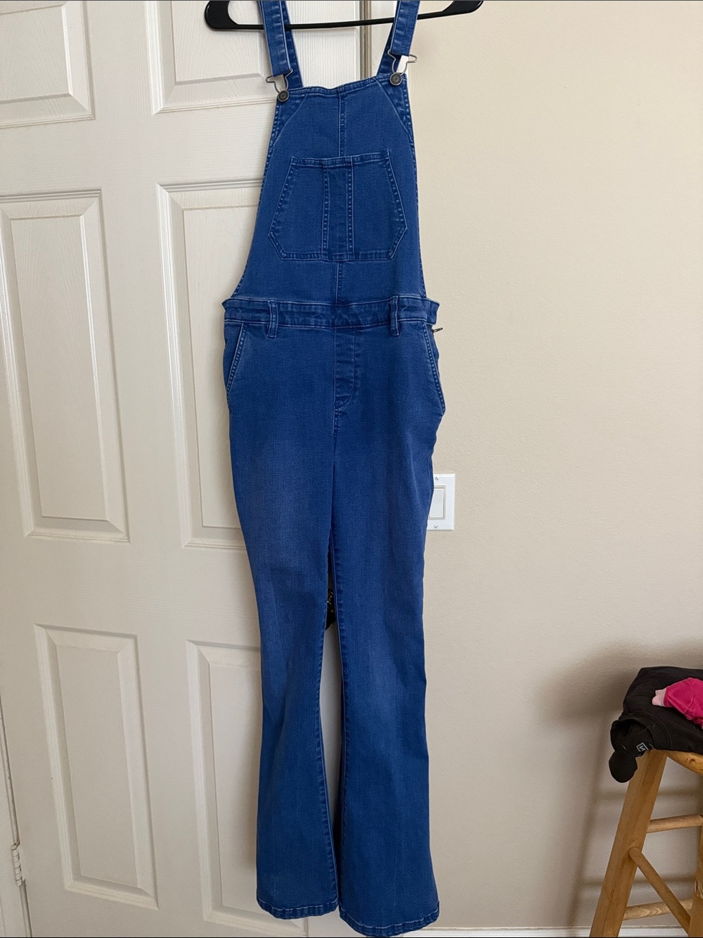 Volcom Blue Denim Overalls